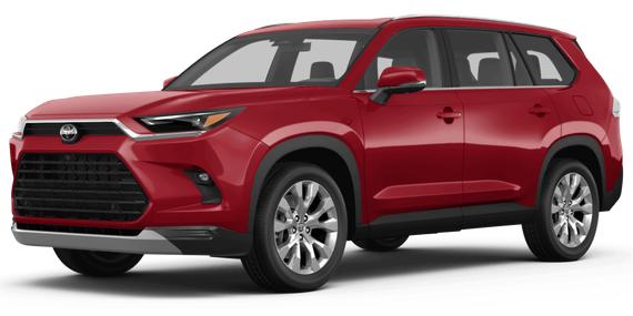 TOYOTA GRAND HIGHLANDER 2024 5TDACAB52RS006080 image